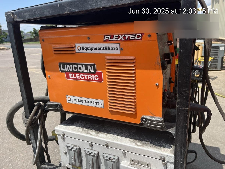 2021 LINCOLN ELECTRIC FLEXTEC 350X