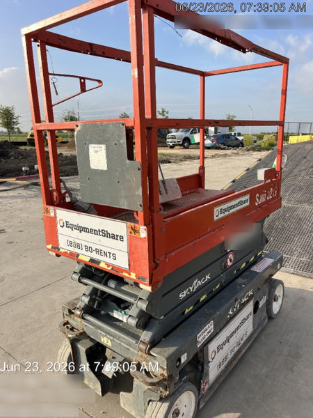 2019 Skyjack SJIII-3219 Skyjack SJIII3219 Standard w/Trojan Batteries