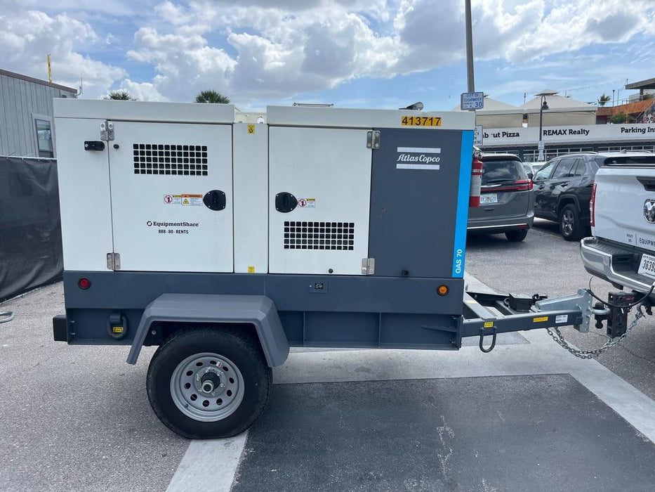 2024 ATLAS COPCO QAS 70