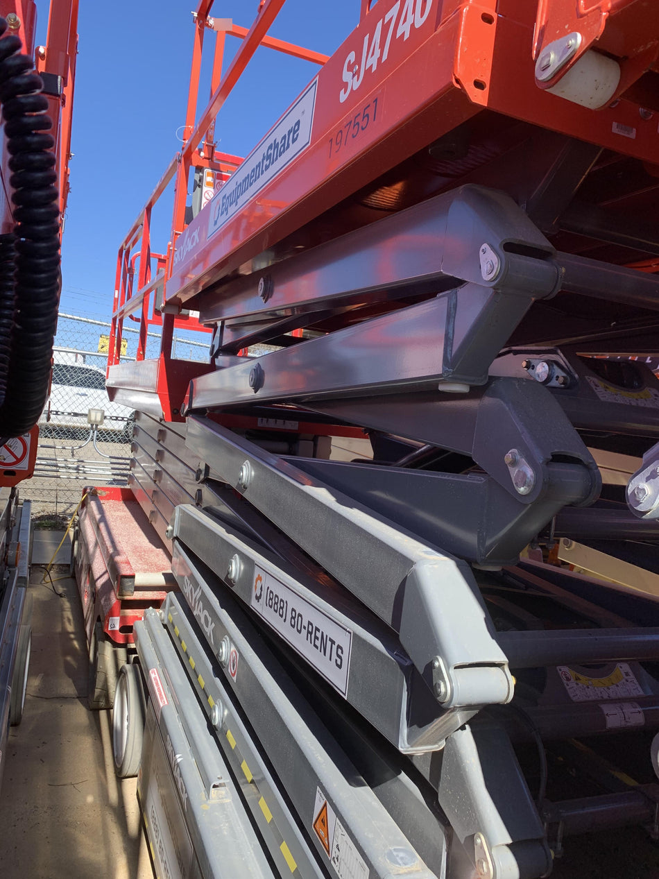 2021 SKYJACK SJ4740