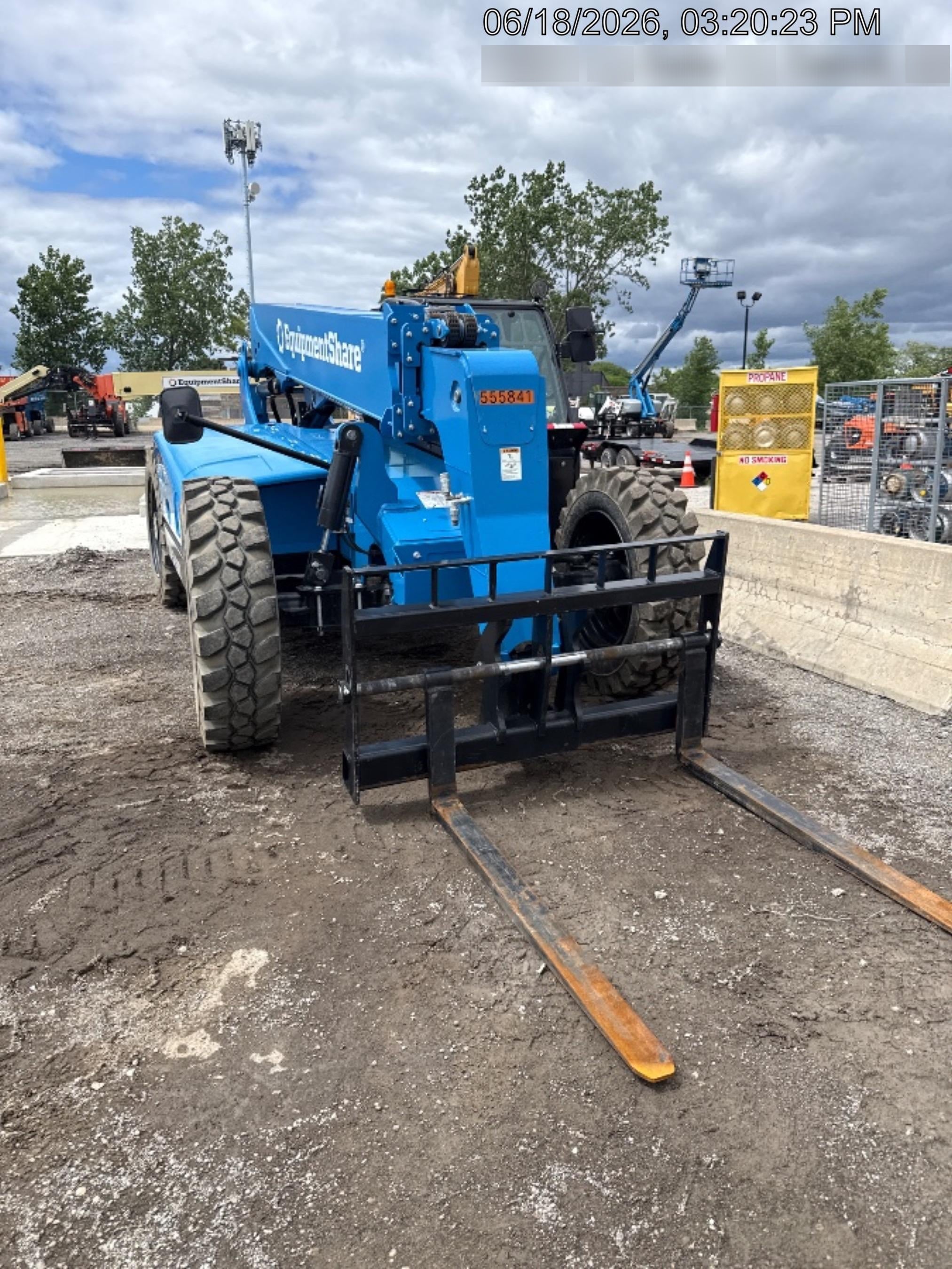 2025 GENIE GTH-636