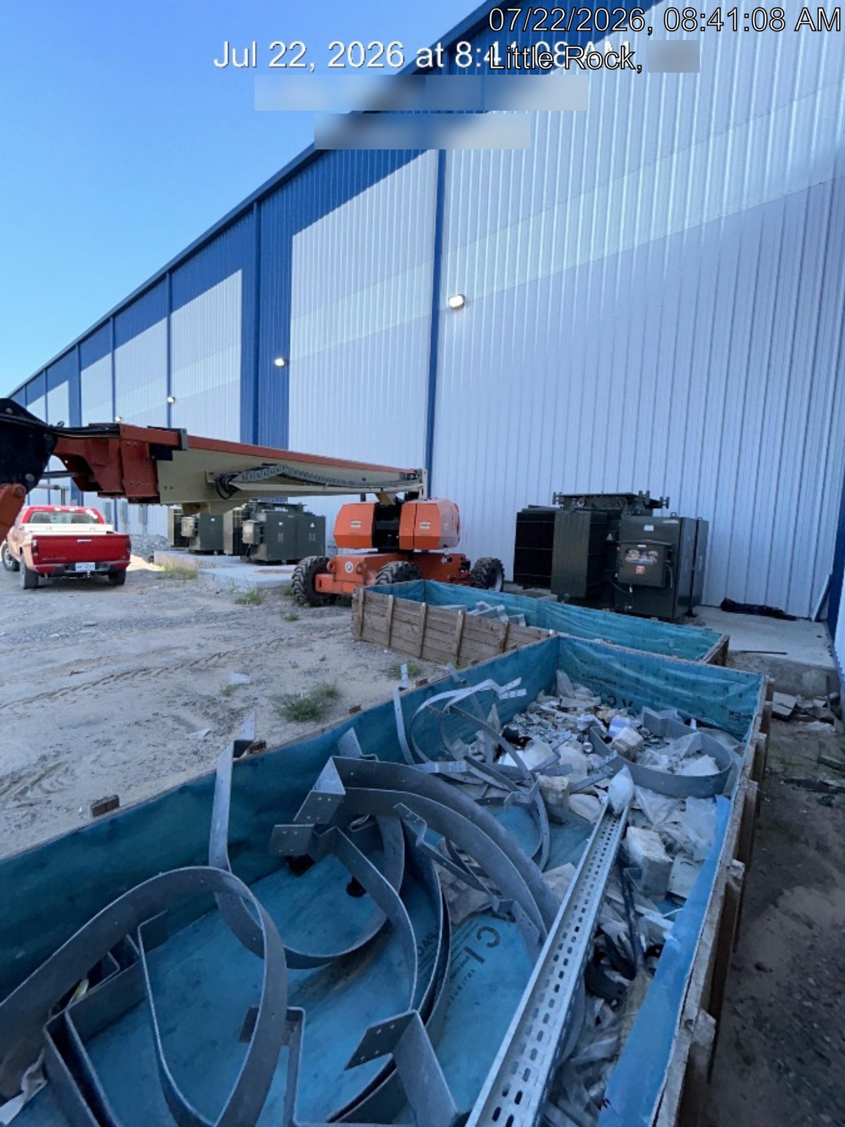 2022 JLG 860SJ