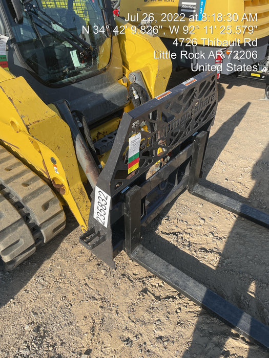2022 PALADIN 48" Pallet Forks - Paladin