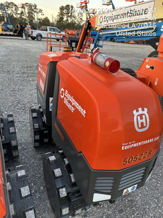 2025 HUSQVARNA LP9505