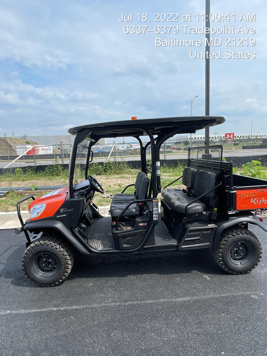 2022 KUBOTA RTV-X1140W-H (Canopy)