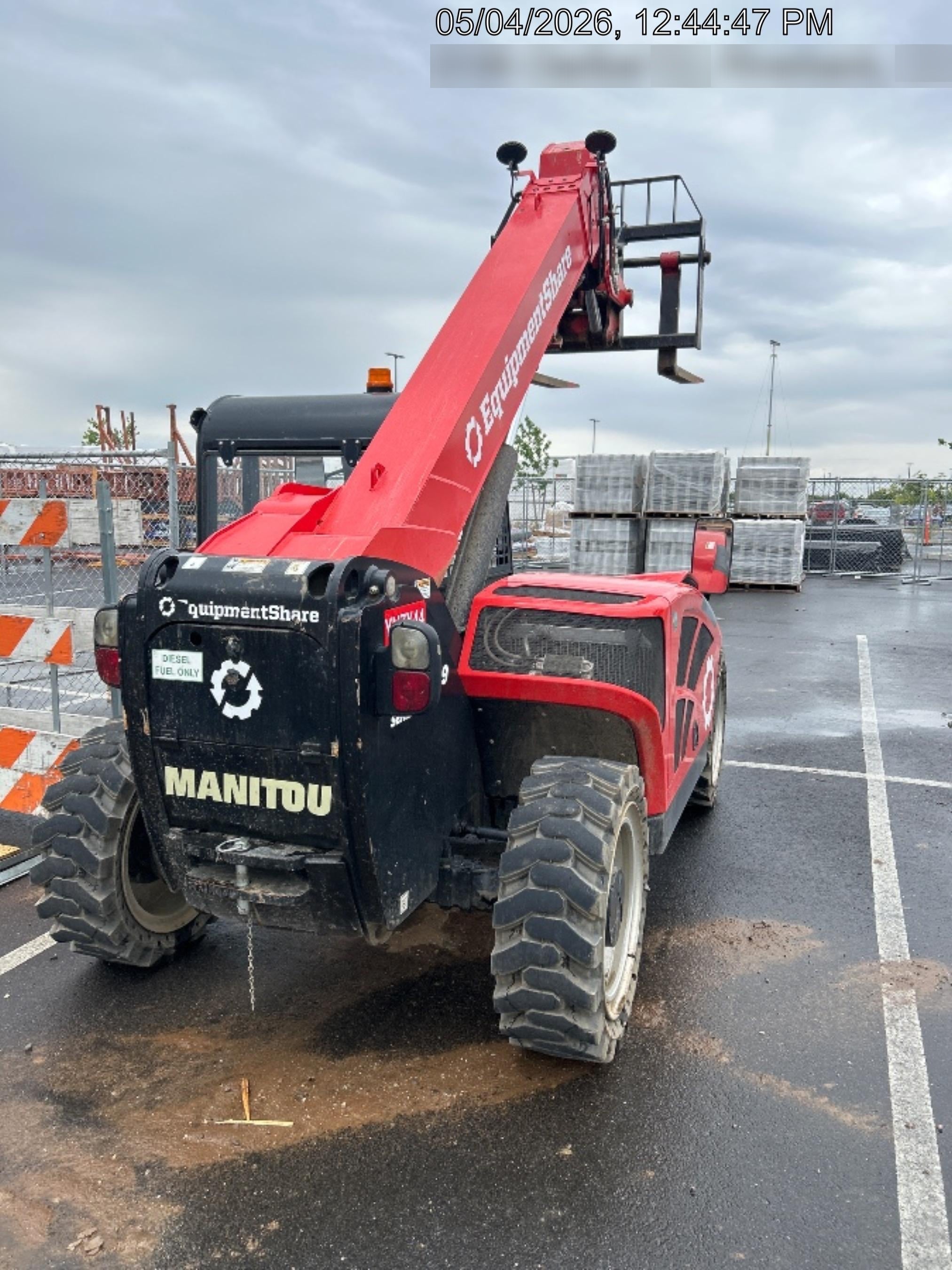 2021 MANITOU MTA5519