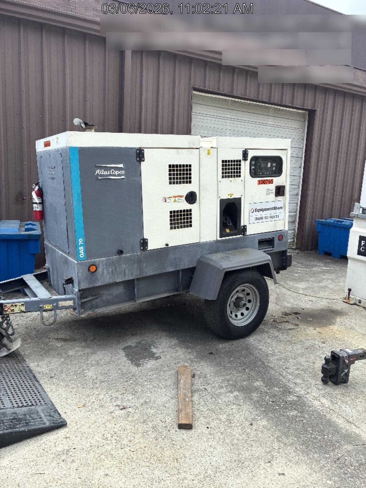 2020 ATLAS COPCO QAS 70