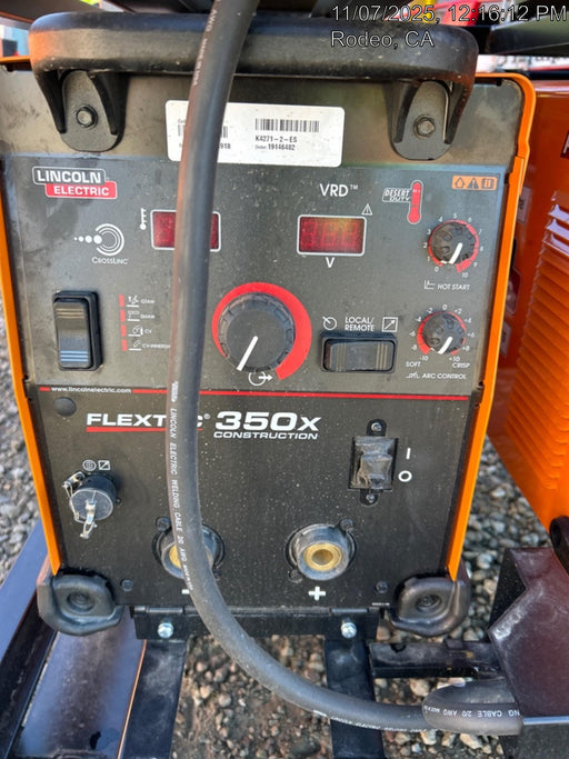 2024 LINCOLN ELECTRIC FLEXTEC 350X