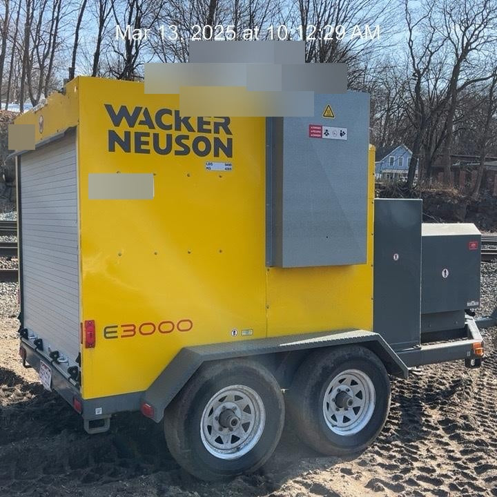 2019 WACKER NEUSON E3000
