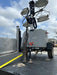 2018 Wacker Neuson LTV6L-MH Wacker Neuson LTV6L Mobile Light Tower w/Fuel Level Sensor Installed