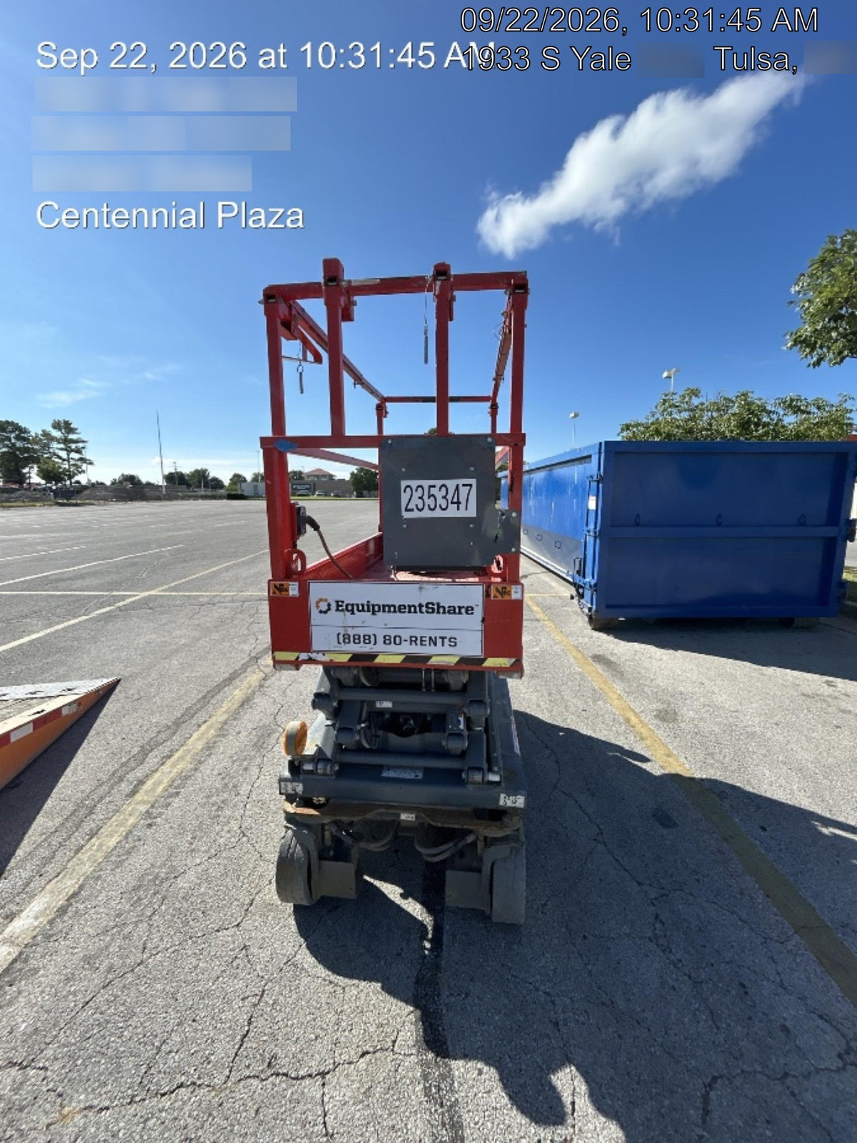 2022 SKYJACK SJ3219