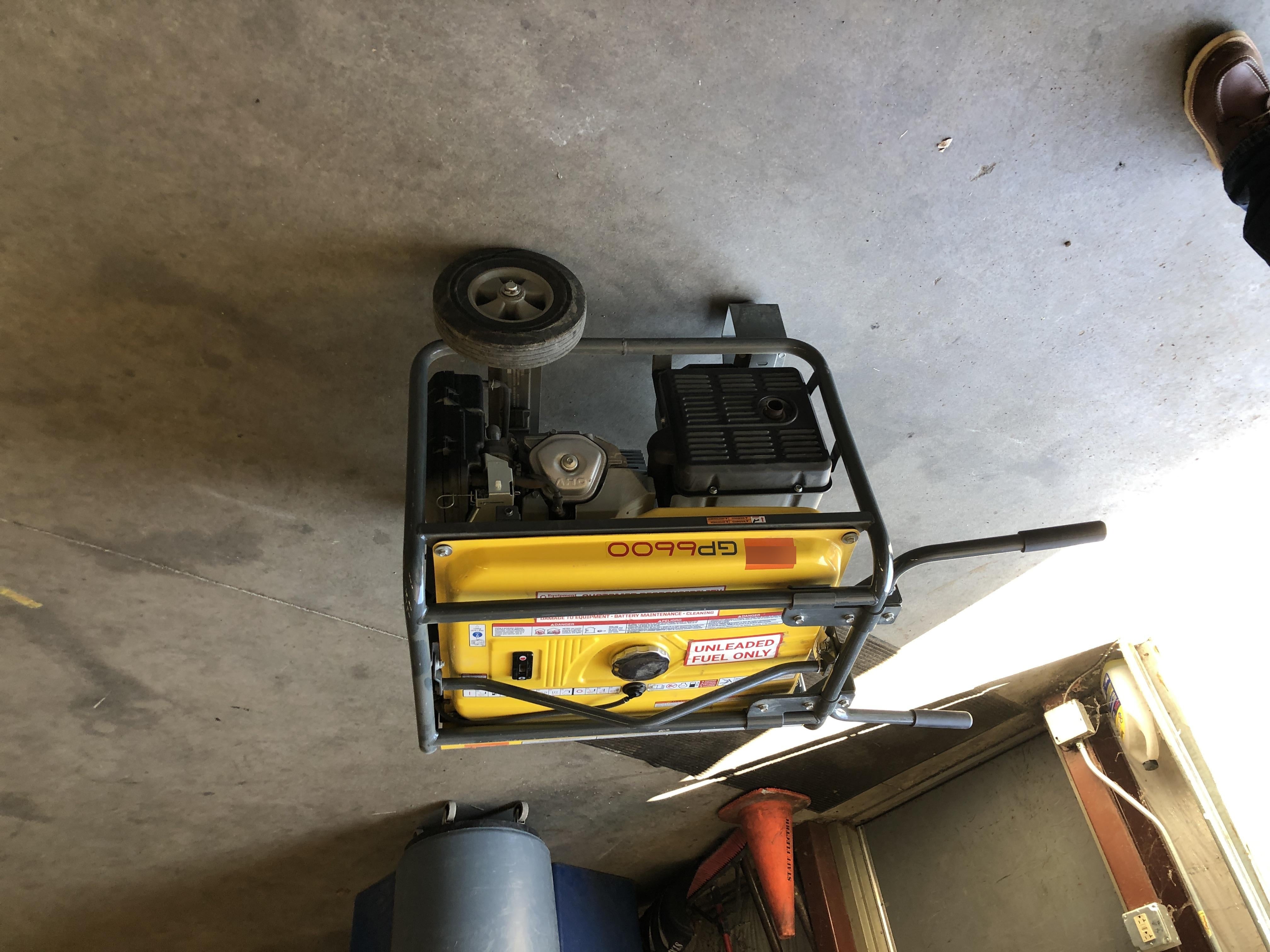 2020 WACKER NEUSON GP6600A