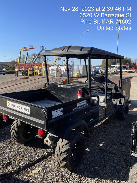 2022 CLUB CAR CA1700D (Canopy)