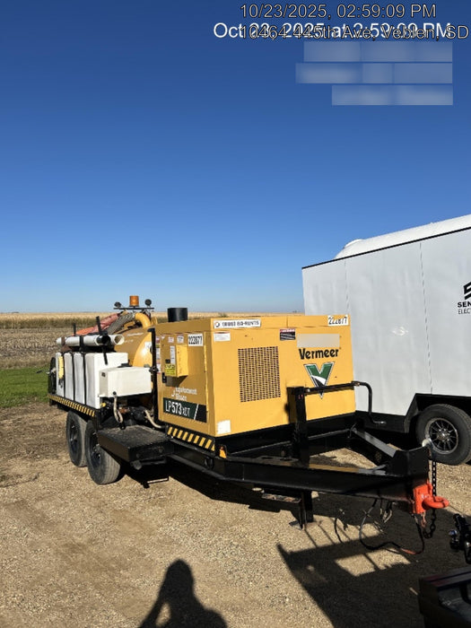 2022 Vac-Tron LP573XDT T4 Koehler Diesel Engine, 500 Gallon Debris Tank, x2 100 Gallon Water Tanks