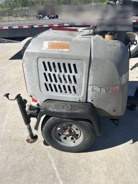 Wacker Neuson LTV6K-MH Power mast, 1100W MH, Fuel Sensors, Wiring Harness