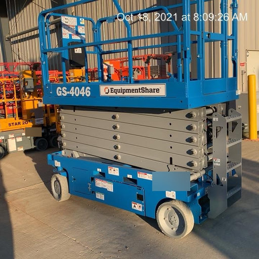 2021 GENIE GS-4046 E Drive