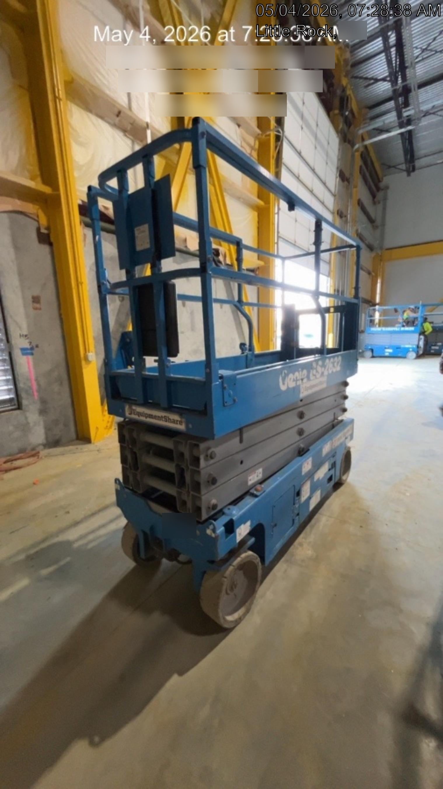 2018 GENIE GS-2632