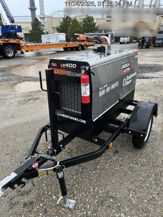 2025 LINCOLN ELECTRIC LE400