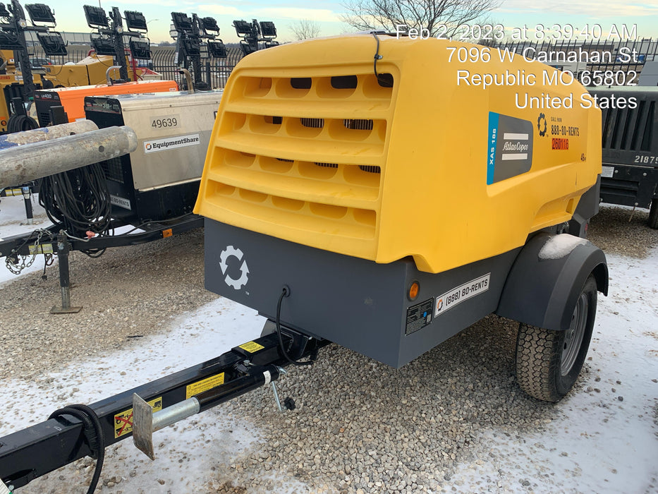 2022 ATLAS COPCO XAS188 CWK