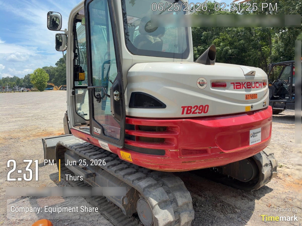 2024 TAKEUCHI TB290-CR