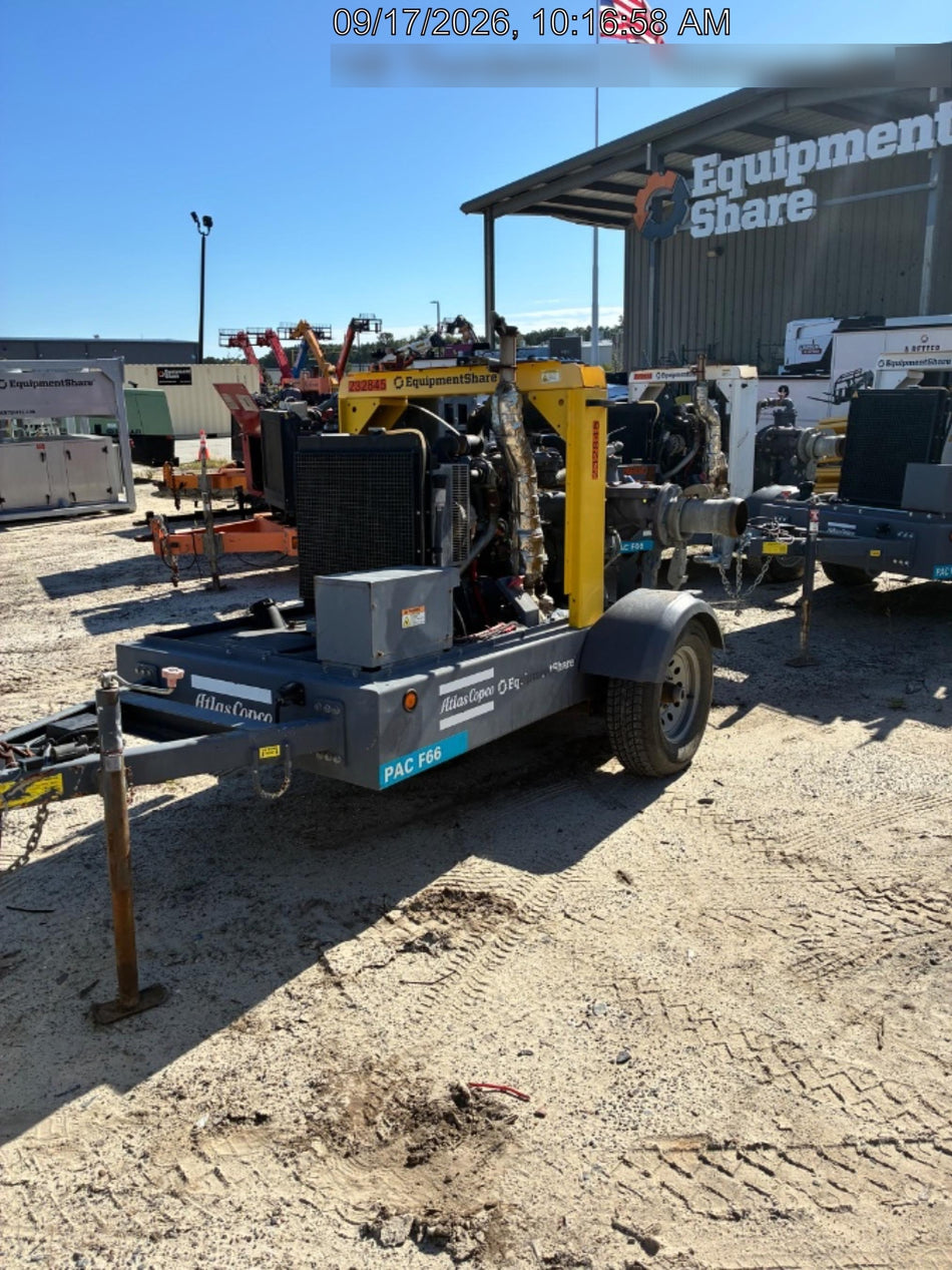 2022 ATLAS COPCO PAC F66 KD