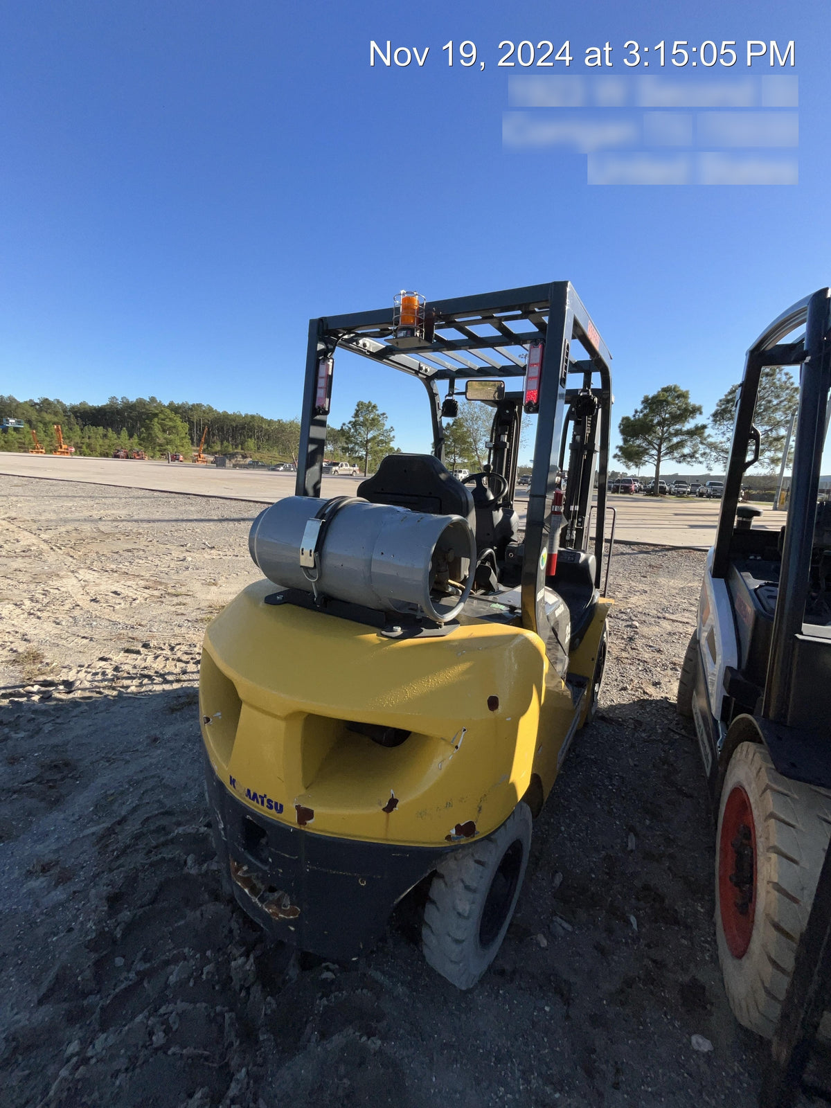 2022 KOMATSU FG25T-16