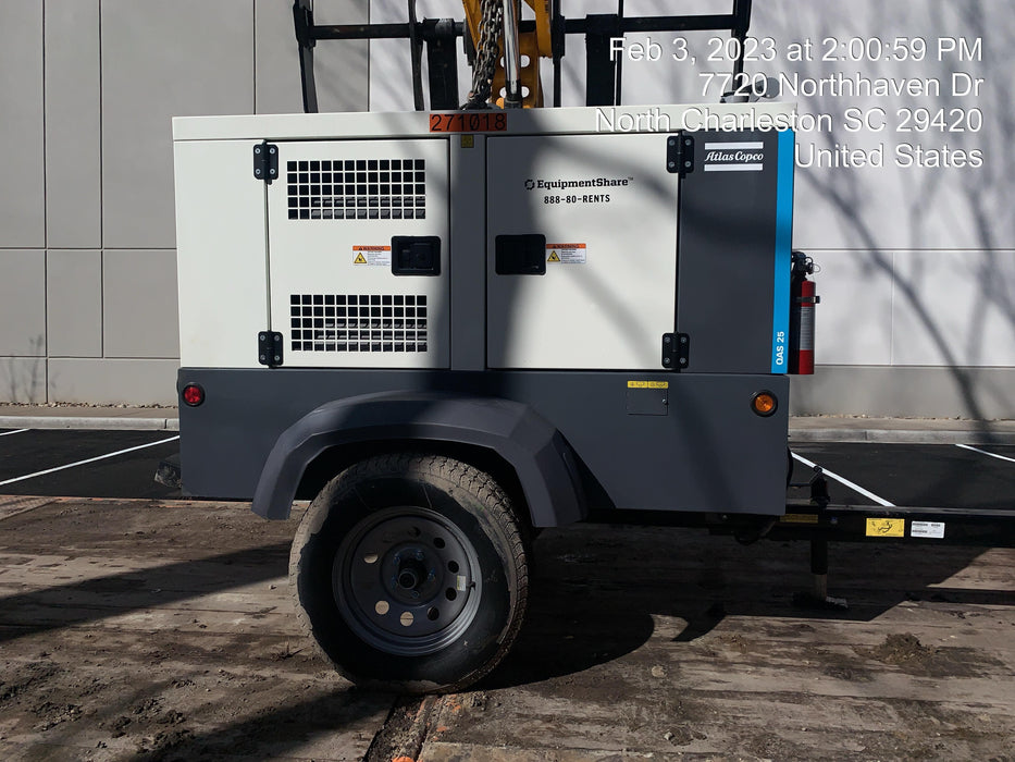 2022 ATLAS COPCO QAS25 CWK