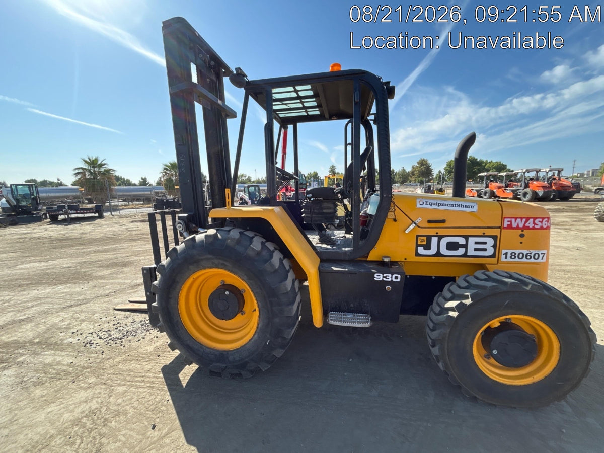 2021 JCB 930-4