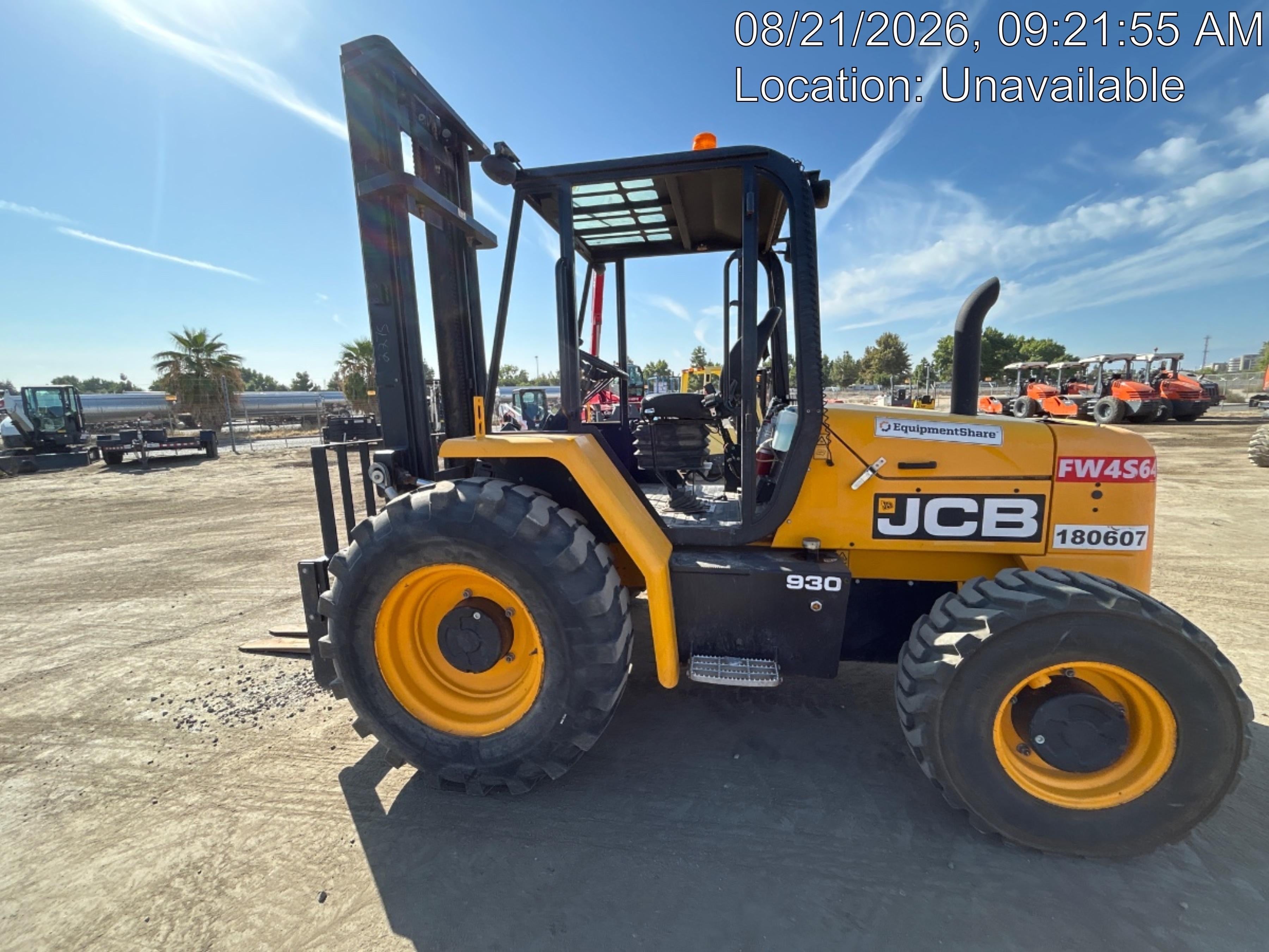 2021 JCB 930-4