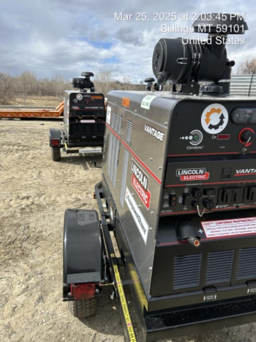 2025 LINCOLN ELECTRIC Vantage 549X