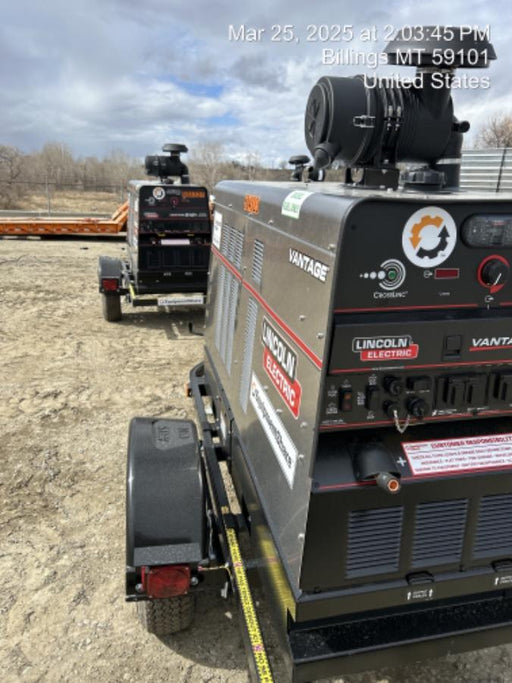 2025 LINCOLN ELECTRIC Vantage 549X