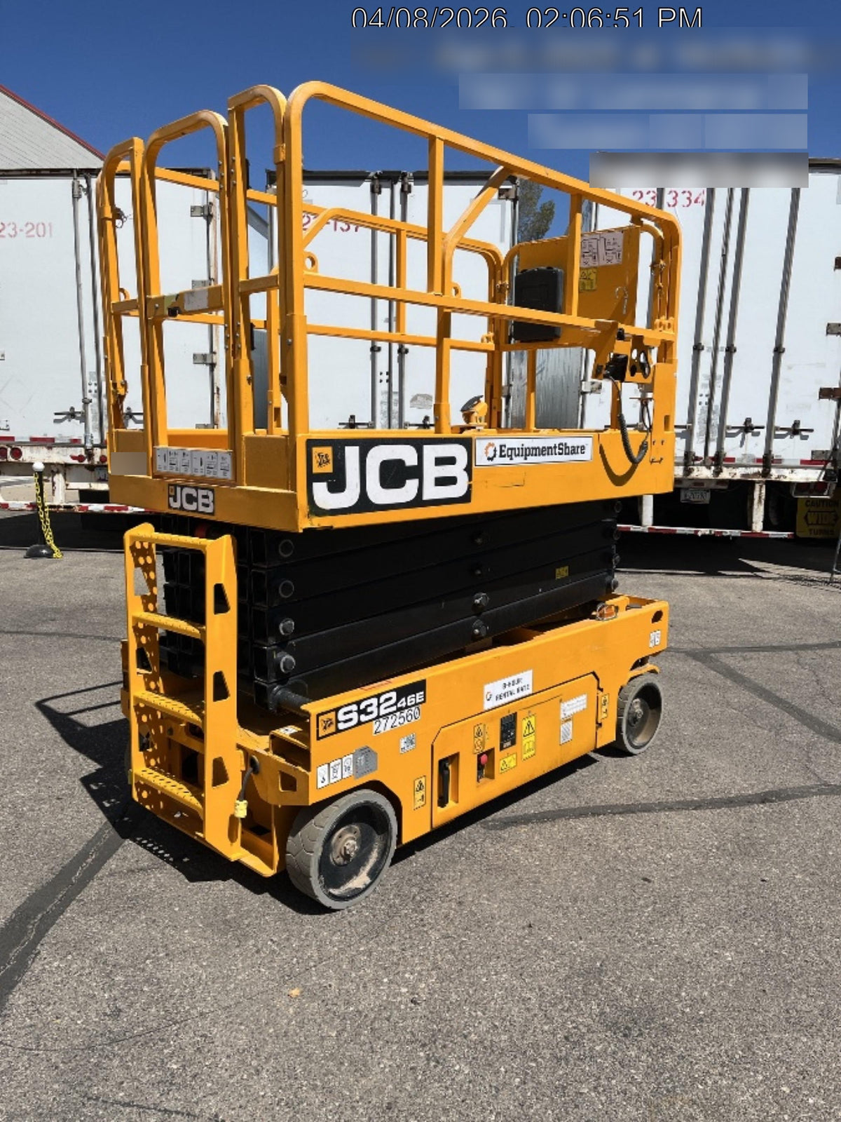 2022 JCB S3246E