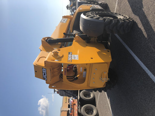 2020 JCB 509-42 Cab/Heat/Air, Solid Tires, Work Lights, Beacon, Aux Hydraulics, Back up Alarm, Lifting Eye, ES Decals