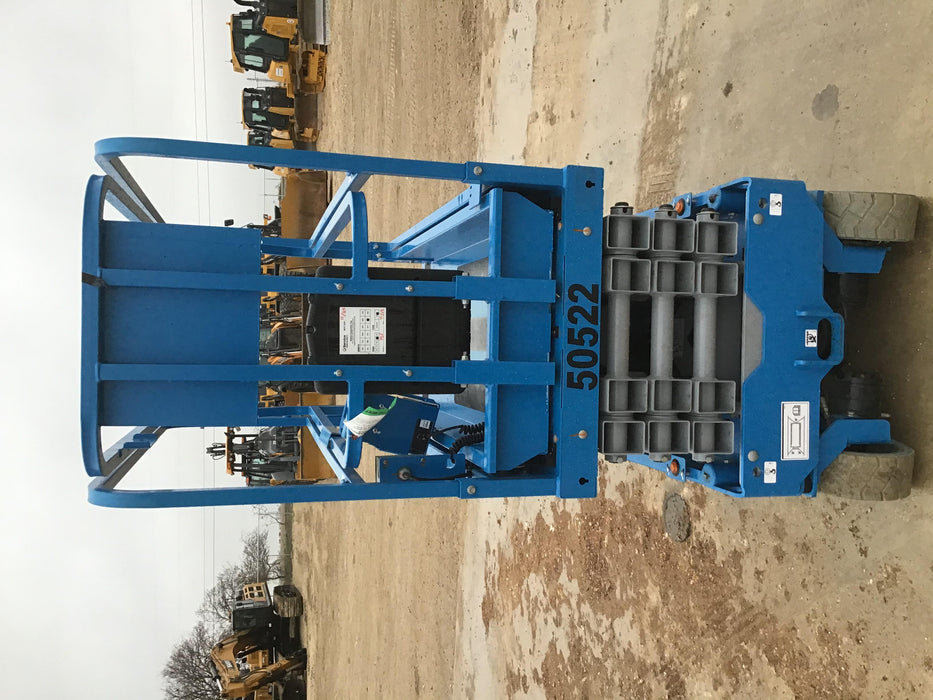 2019 Genie GS-1930 Fixed Rails with Chain Entry