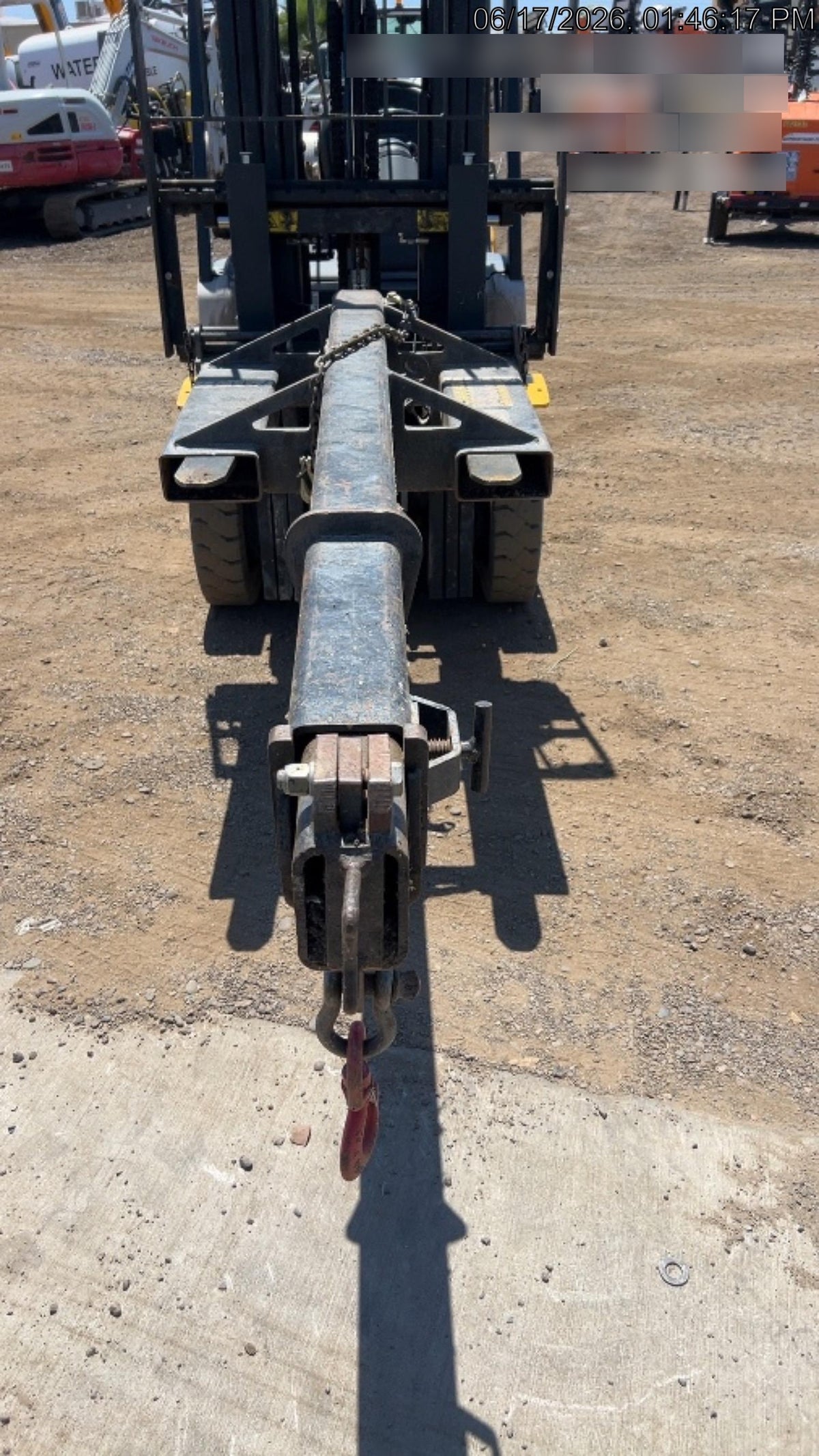 2020 STAR INDUSTRIES M1360B - Star JIB Boom