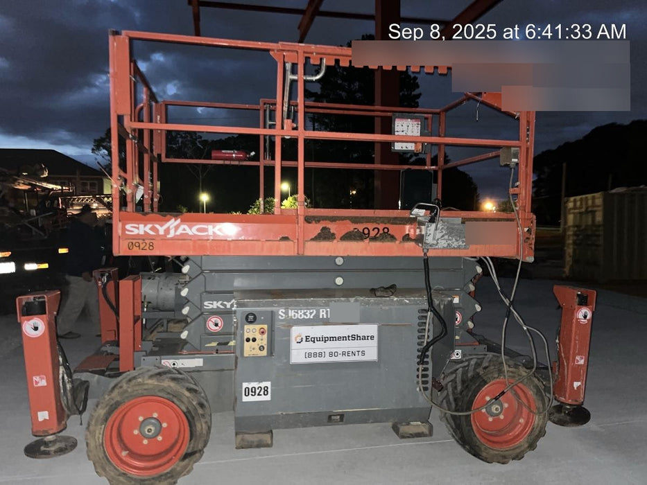 2016 SKYJACK SJ6832 RT