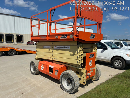 2019 JLG 4069LE