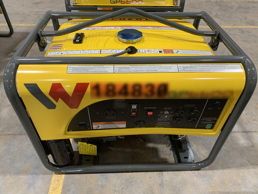 2021 WACKER NEUSON GP6600A