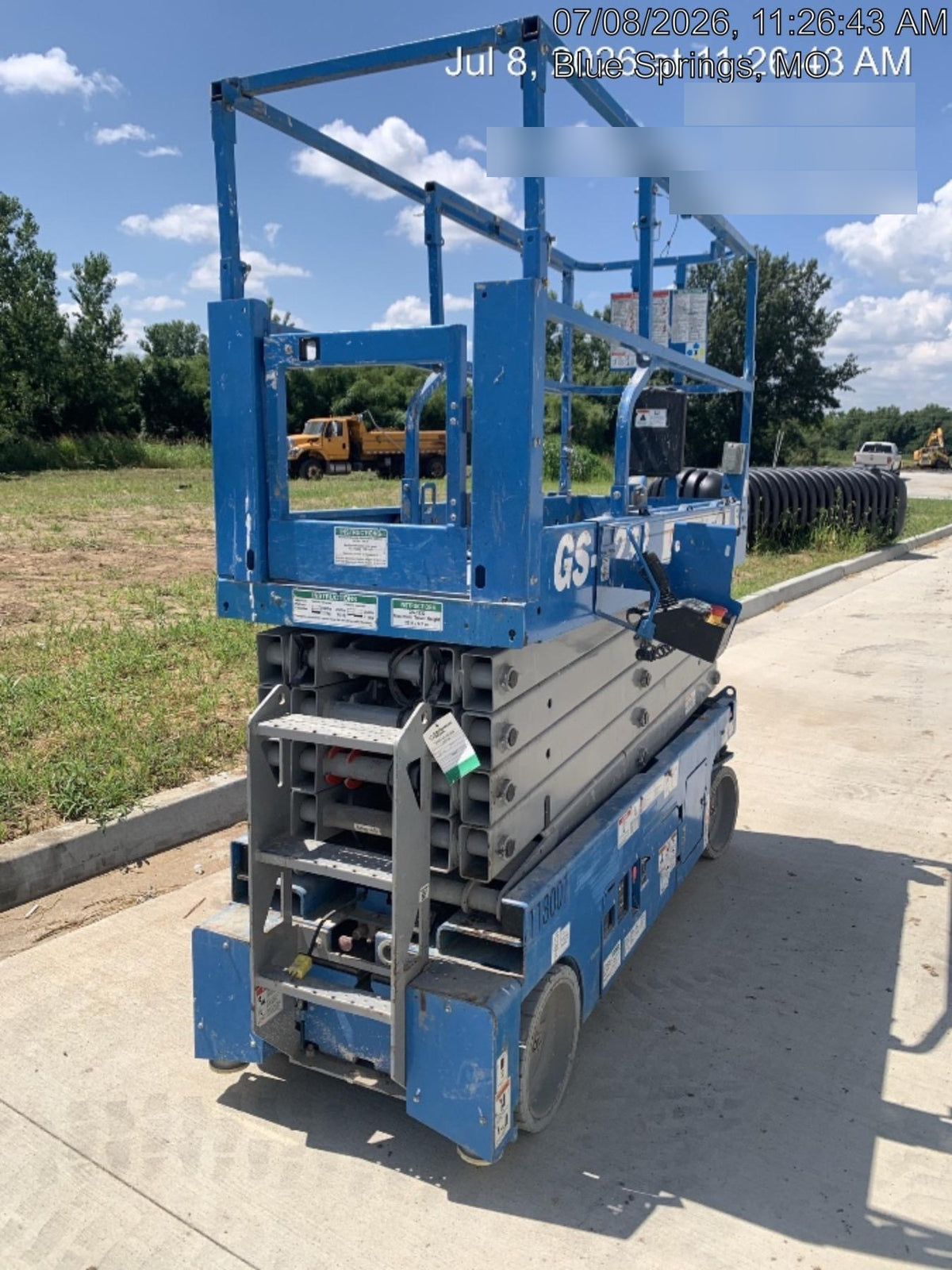 2020 GENIE GS-3232