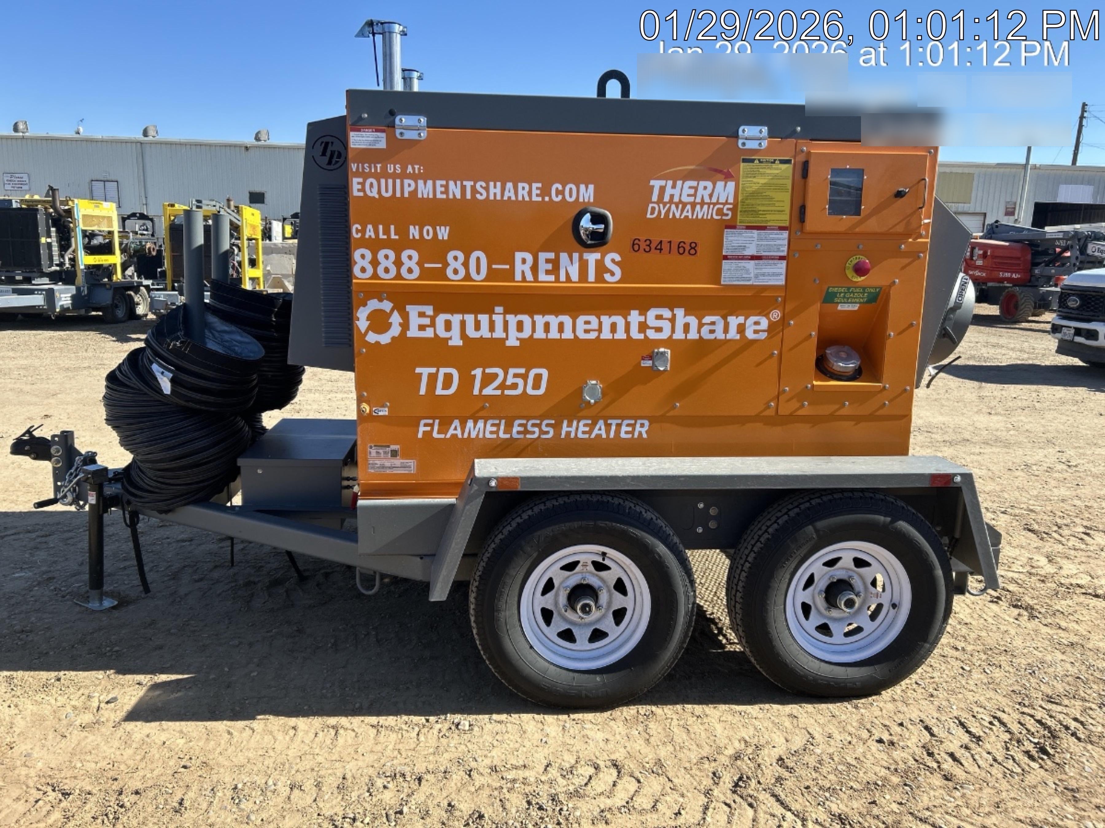 2025 THERM DYNAMICS TD1250