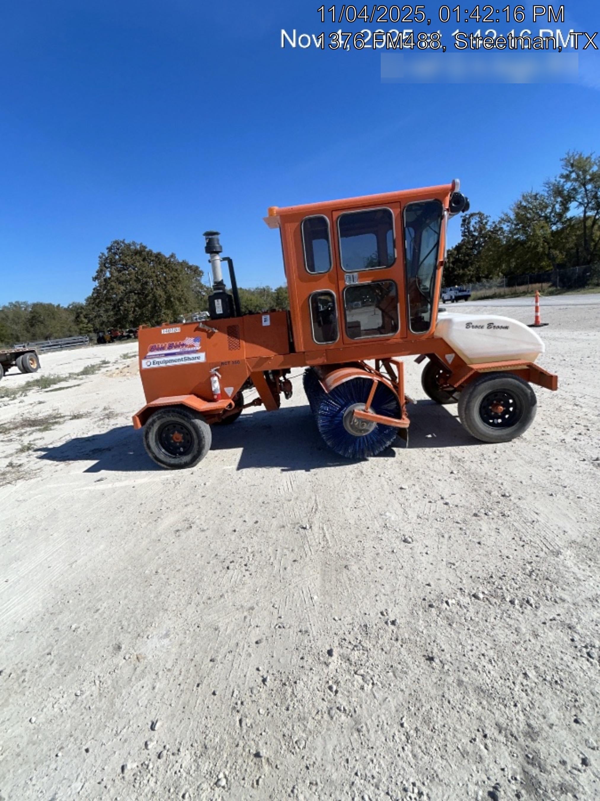2023 BROCE RCT350