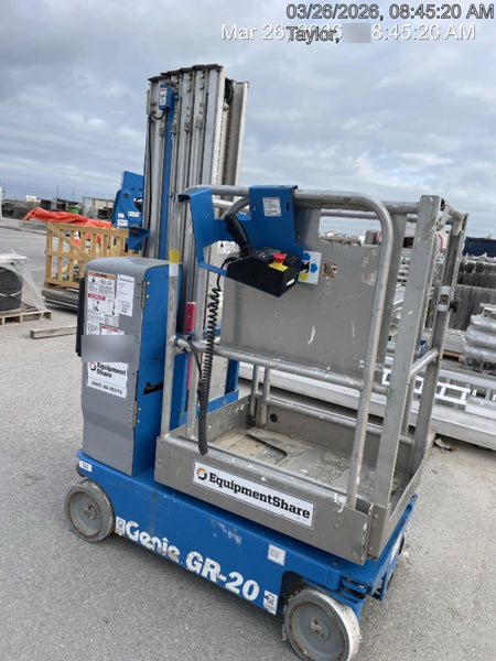 2020 GENIE GR-20