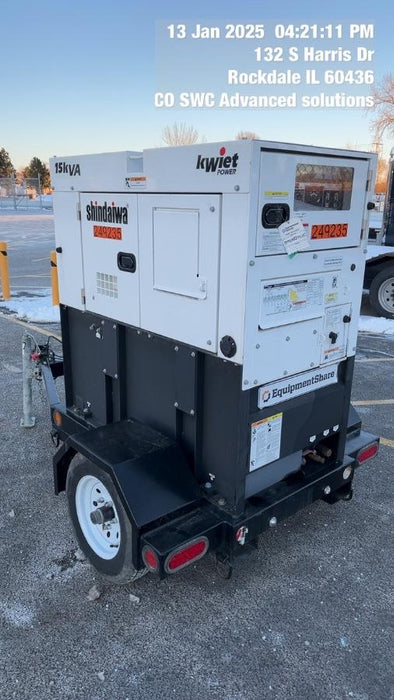 2022 SHINDAIWA DGK15FL