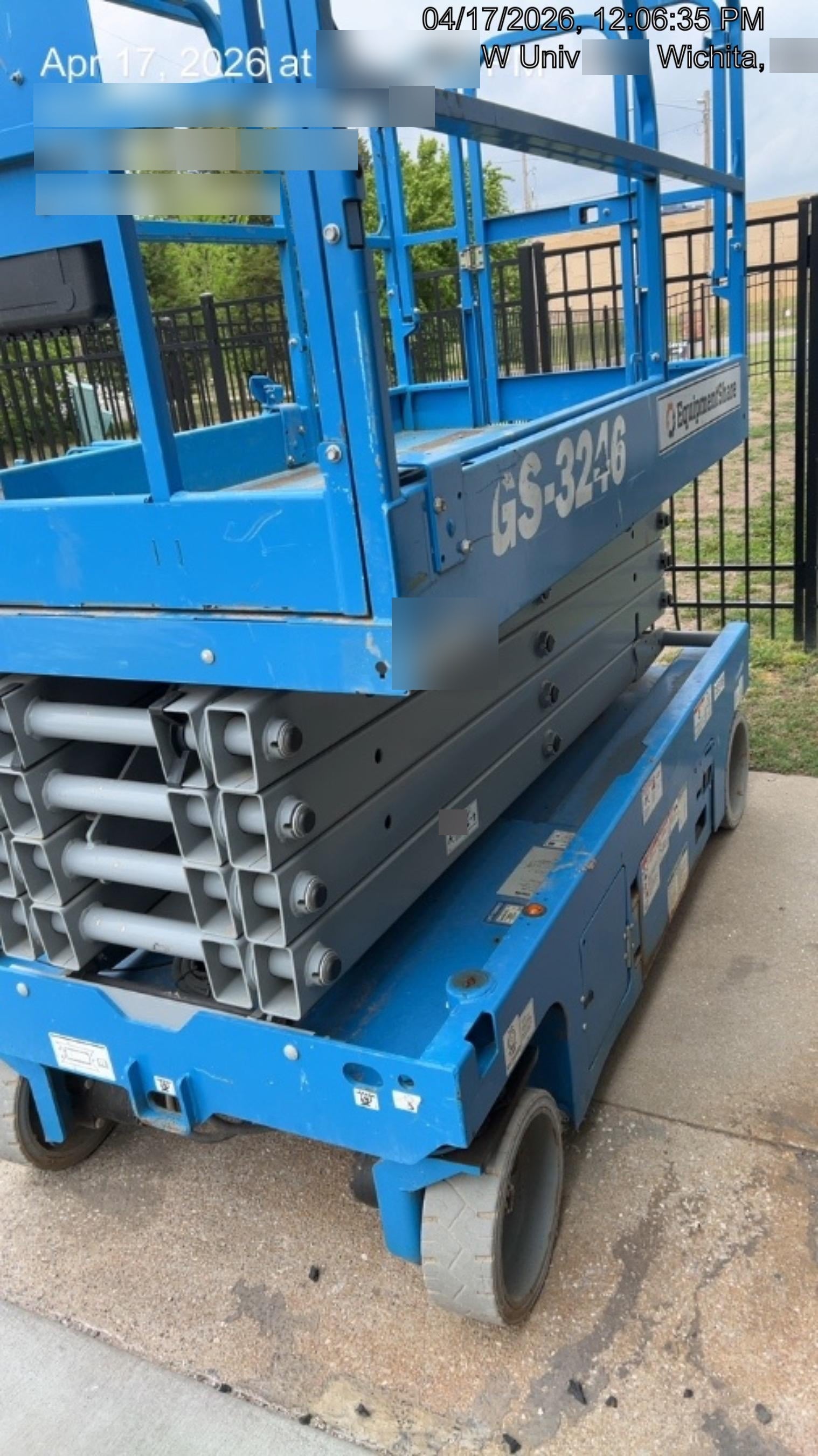 2020 GENIE GS-3246