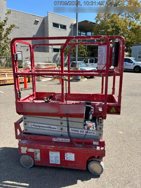 2020 MEC 1330SE Solid NM Tires, Steel Swing out Doors, LCS, Beacon, 900W Inverter