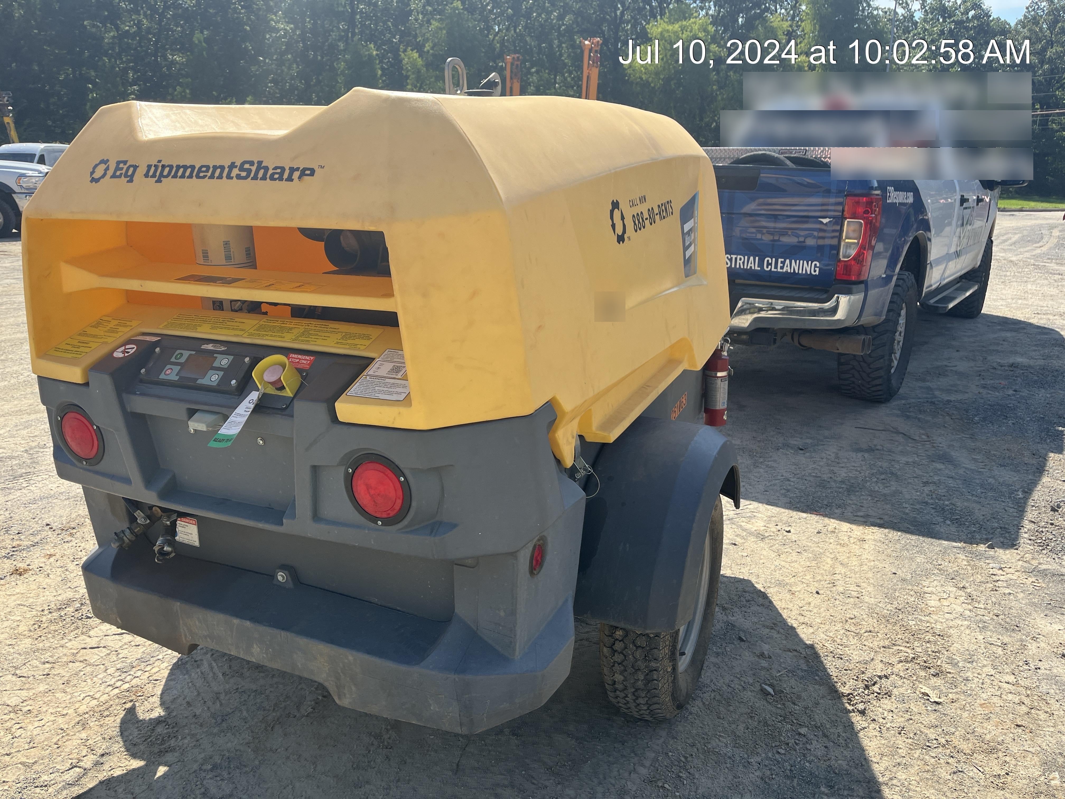 2022 ATLAS COPCO XAS188 CWK