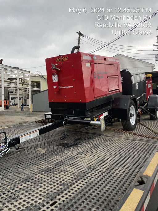 2024 Shindaiwa DGW400MDL Kubota D902 Engine, 23 HP, Dual Op Welder, Wire, Arc, Droop Stick, Tig, and CC Stick Functionality, Simulphase, 3 Phase and 1 Phase Gen Output, Single Axle NB Trlr, Slr Trckl Chrg 12V 12W, Fire Ext
