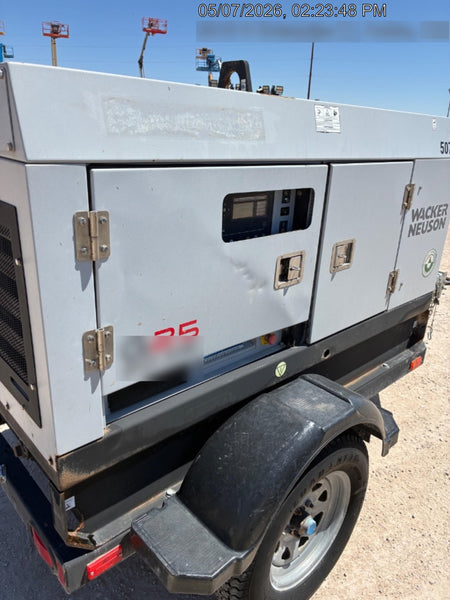 2019 WACKER NEUSON G25