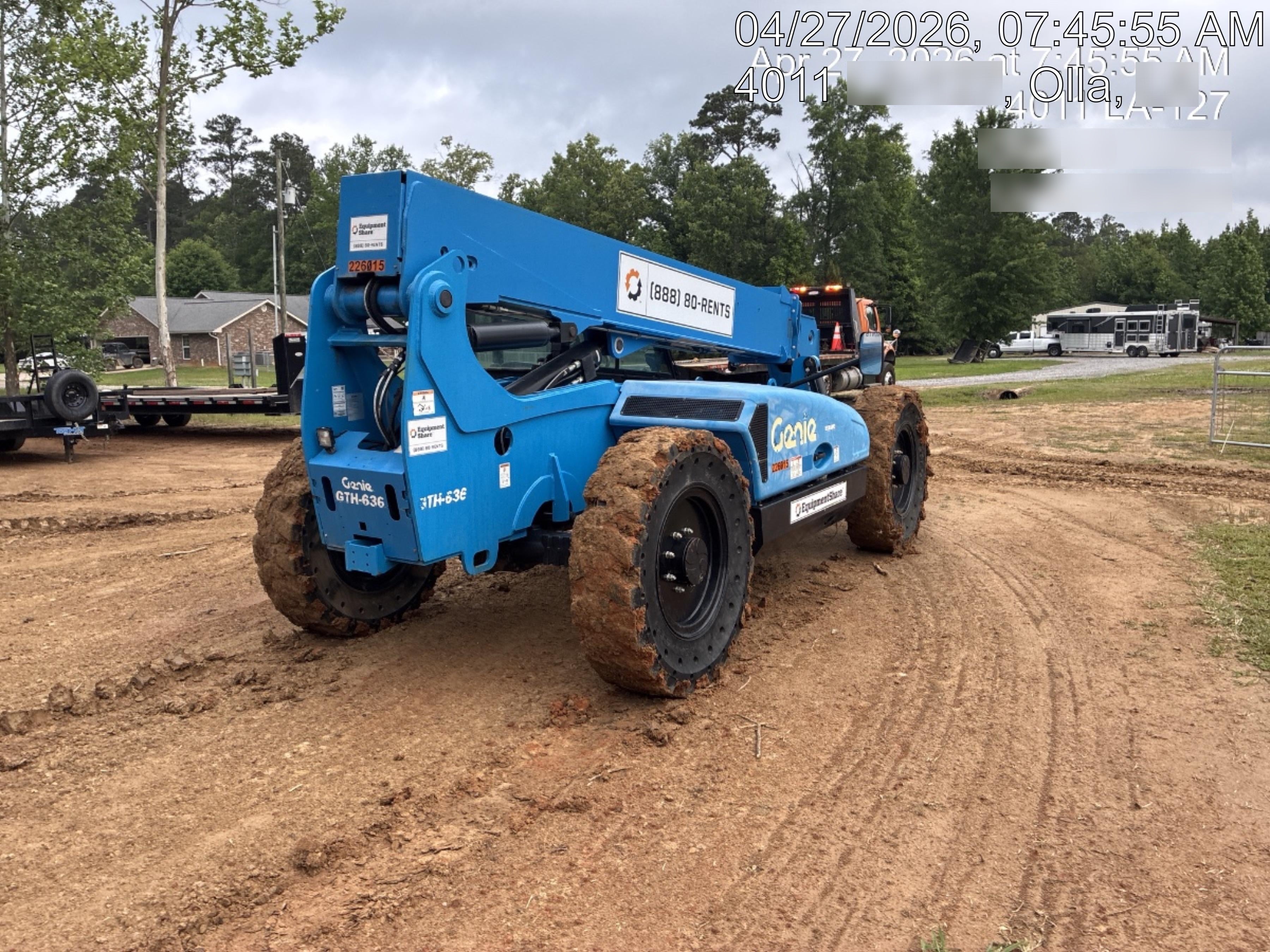 2022 GENIE GTH-636