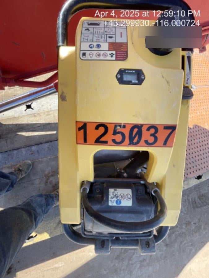 2021 WACKER NEUSON BS60-4As